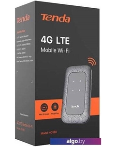 Мобильный 4G Wi-Fi роутер 4G180 (черный) Tenda