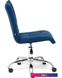 Кресло Zero (флок, синий) Tetchair