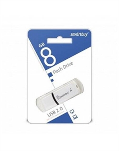 USB Flash Smart Buy 8GB Paean White (SB8GBPN-W) Smartbuy
