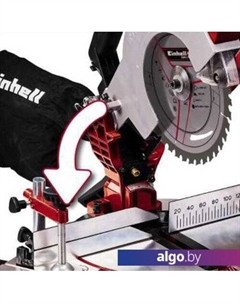 Торцовочная пила TE-MS 18/210 Li-Solo (без АКБ) Einhell