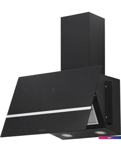 Кухонная вытяжка Bruna 600 Black S (черный) Krona