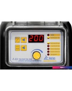 Сварочный инвертор TSS EVO TIG-200 035262 Тсс
