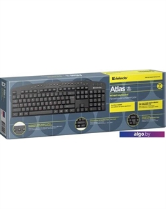 Клавиатура Atlas HB-450 RU Defender
