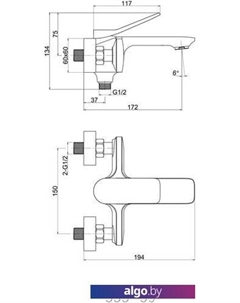 Смеситель Odra 63051 Cersanit