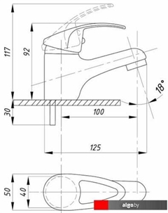 Смеситель TSB-835-3507 Tsarsberg