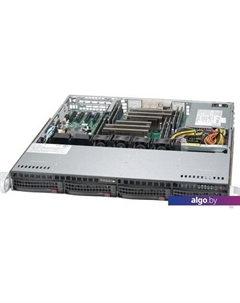 Корпус SuperChassis CSE-813MFTQC-350CB Supermicro
