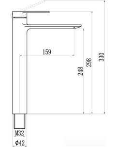 Смеситель S-601811G Savol