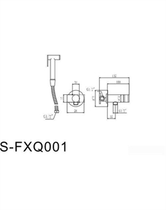 Смеситель S-FXQ001 Savol