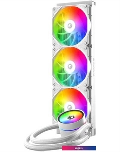Жидкостное охлаждение для процессора ZoomFlow 360 XT V2 White Id-cooling