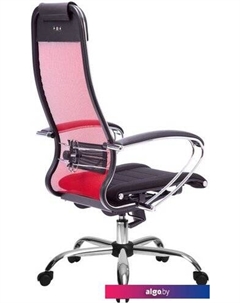 Кресло SU-1-BK Комплект 3 CH ов/сечен (красный) Metta