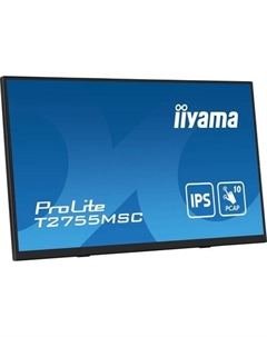 Портативный монитор ProLite T2755MSC-B1 Iiyama