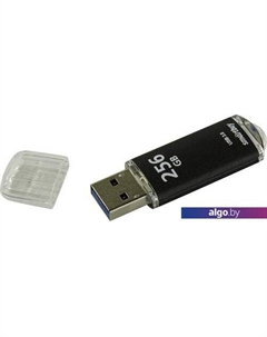 USB Flash Smart Buy V-Cut 256GB (черный) Smartbuy