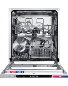 Встраиваемая посудомоечная машина MLP6242G02 Light Beam Maunfeld