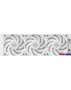 Жидкостное охлаждение для процессора DX360 Max White Id-cooling
