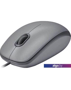 Мышь M111 Silent (серый) Logitech