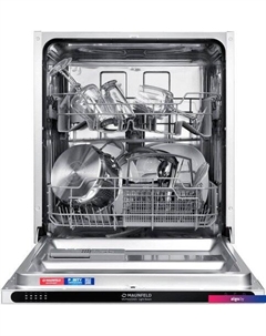 Встраиваемая посудомоечная машина MLP6022A01 Light Beam Maunfeld