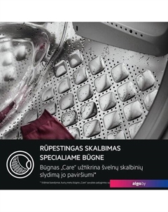 Стирально-сушильная машина LWR73166OE Aeg