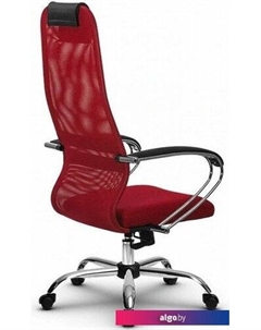 Кресло SU-BK-8 CH (красный) Metta