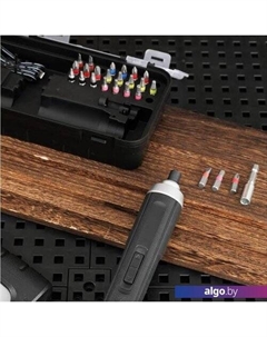 Электроотвертка DL-DP04-E1B2 102989 Deli