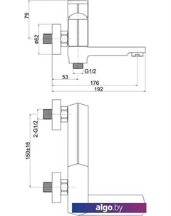 Смеситель Wisla 63056 Cersanit