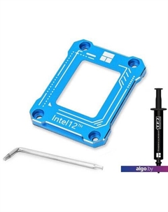 Рамка для укрепления гнезда LGA1700-BCF Blue + термопаста TF7 2 г Thermalright