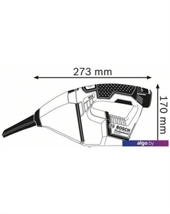 Пылесос GAS 12V Professional 0 601 9E3 000 (без аккумулятора) Bosch