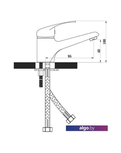 Смеситель Р10 Slaven