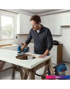 Электролобзик GST 185-LI Professional 06015B2021 (без АКБ) Bosch