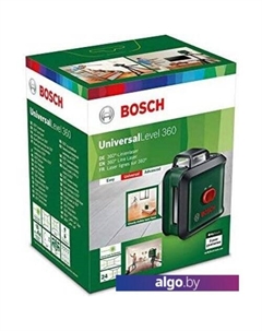 Лазерный нивелир Universal Level 360 0603663E00 Bosch