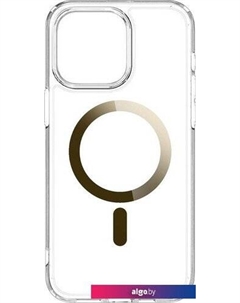 Чехол для телефона Ultra Hybrid (MagFit) для iPhone 15 Pro Max ACS06579 (золотой) Spigen