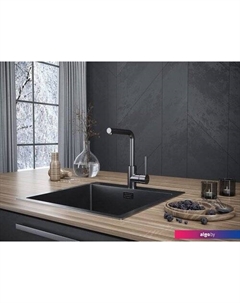 Смеситель Honner Ho212018-GM (вороненая сталь) Paulmark