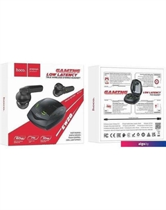 Наушники EW28 (черный) Hoco