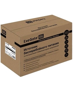 Источник бесперебойного питания SpecialPro UNB-2200.LED.AVR.2SH.RJ.USB EX292613RUS Exegate
