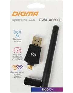 Wi-Fi адаптер DWA-AC600E Digma