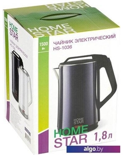 Электрический чайник HS-1036 (фиолетовый) Homestar