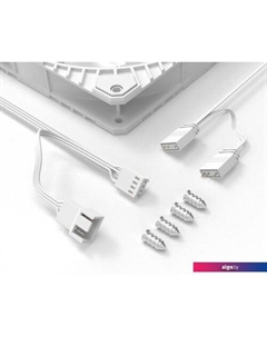 Вентилятор для корпуса WF-14025-XT ARGB White Id-cooling