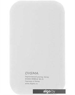 Мобильный 4G Wi-Fi роутер DMW1880 (белый) Digma