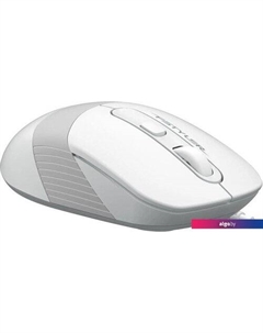 Мышь Fstyler FM10S (серый/белый) A4tech