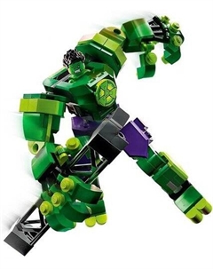 Конструктор Marvel Super Heroes 76241 Халк: робот Lego