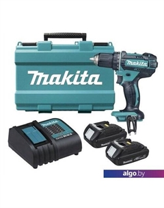 Дрель-шуруповерт DDF482SYE (с 2-мя АКБ) Makita