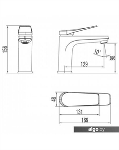 Смеситель Bronx LM3706GM Lemark