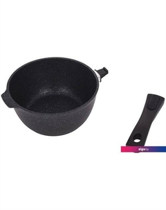 Ковш кмт0225а (темный мрамор) Kukmara