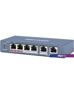 Коммутатор DS-3E0106P-E/M Hikvision