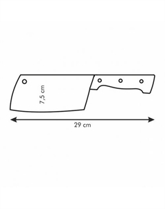 Кухонный нож Home Profi 880544 Tescoma