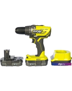 Дрель-шуруповерт R18DD3-220S 5133003348 (с 2-мя АКБ 2 Ah, сумка) Ryobi