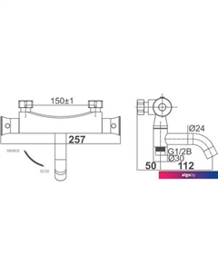 Вентиль DA2113201 D&k