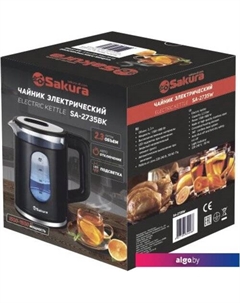 Электрический чайник SA-2735BK Сакура