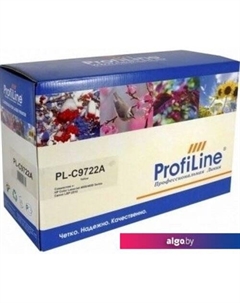 Картридж PL-C9722A-Y (аналог HP C9723A) Profiline