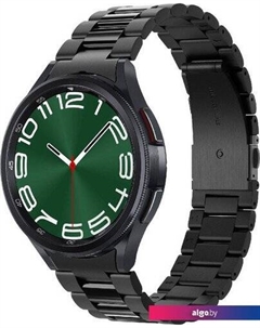Ремешок Modern Fit Band для Galaxy Watch6 Classic (47 мм) (черный) Spigen