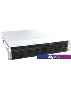 Корпус SuperChassis 825TQ-563LPB Black 560W Supermicro